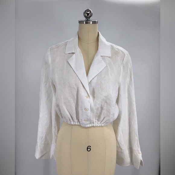 Reformation Elegant White Women's Top - Picture 1 of 5